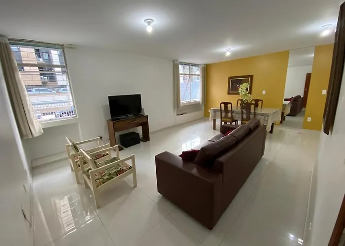 F&F INN a 50 mts da Praia de Ponta Verde